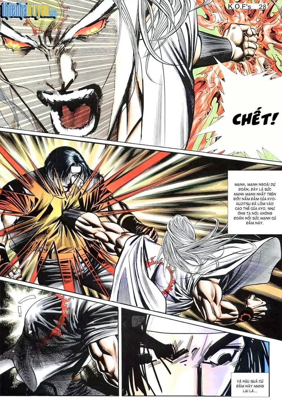 King Of Fighters Toàn Tập Chap 48 - Next Chap 49