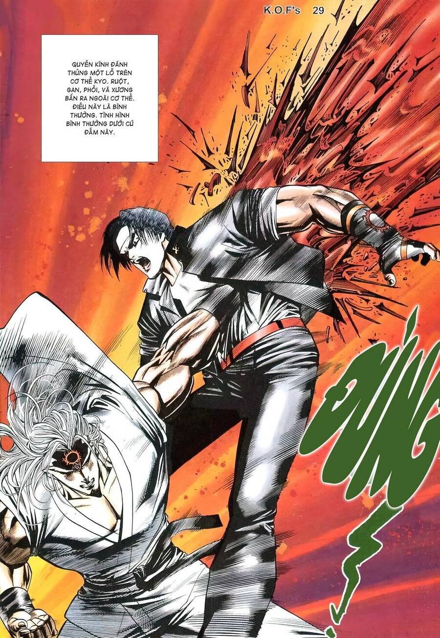 King Of Fighters Toàn Tập Chap 48 - Next Chap 49