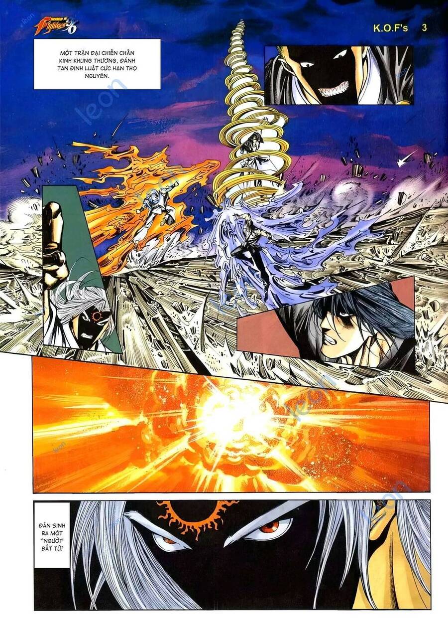 King Of Fighters Toàn Tập Chap 48 - Next Chap 49