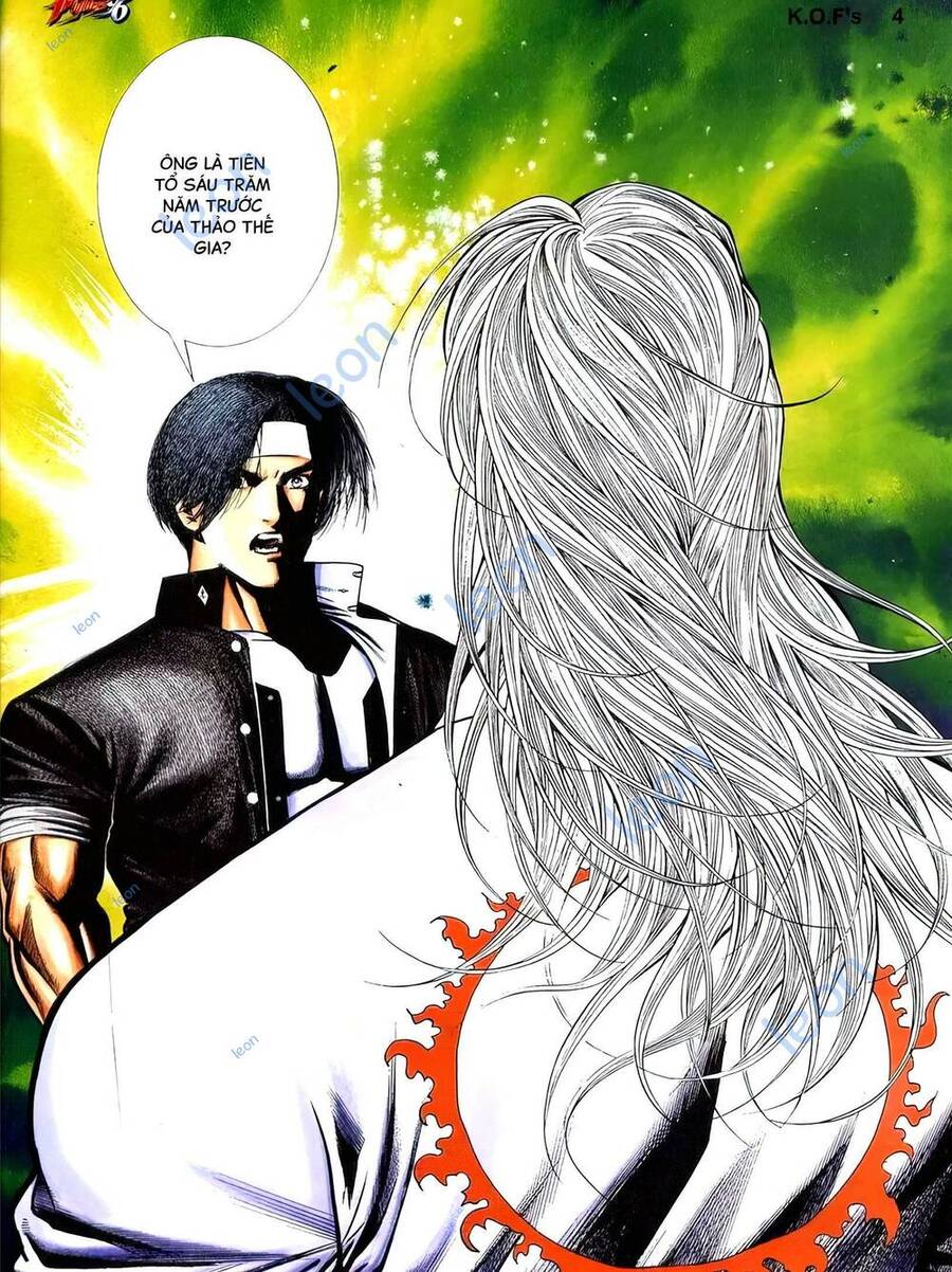 King Of Fighters Toàn Tập Chap 48 - Next Chap 49