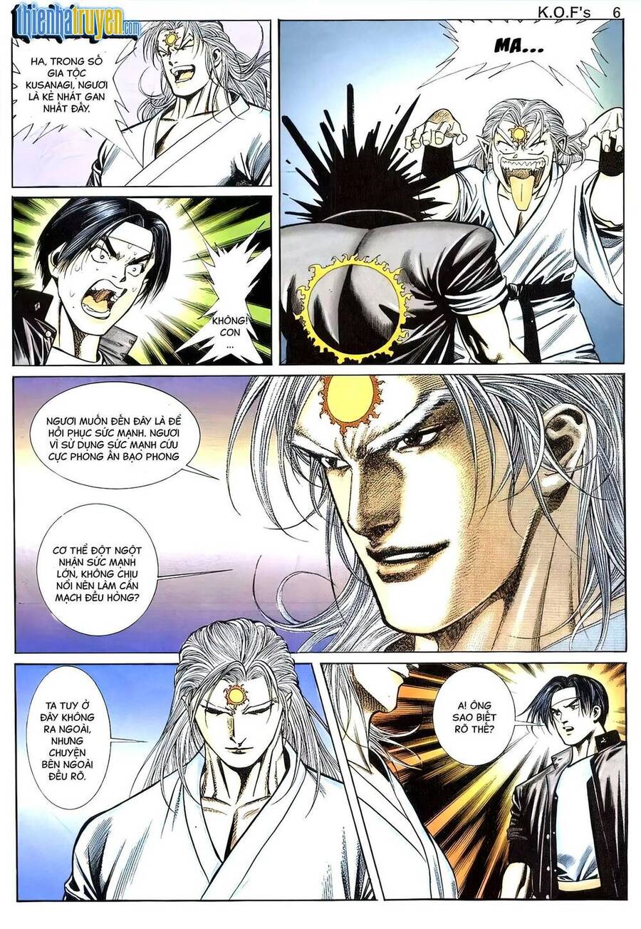 King Of Fighters Toàn Tập Chap 48 - Next Chap 49