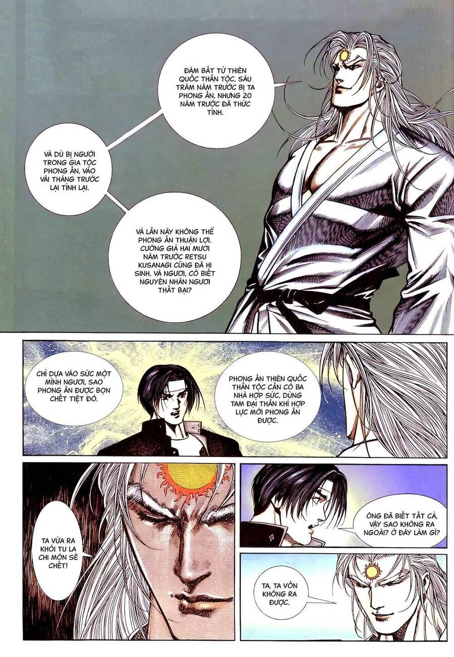 King Of Fighters Toàn Tập Chap 48 - Next Chap 49