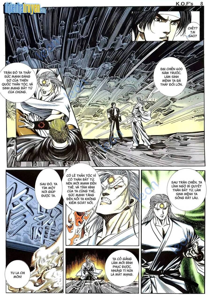 King Of Fighters Toàn Tập Chap 48 - Next Chap 49