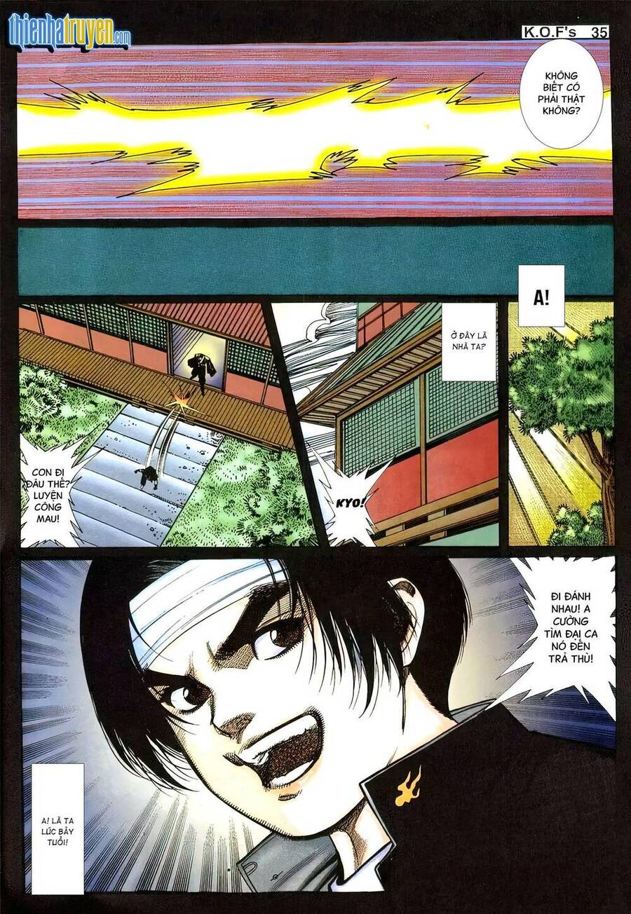 King Of Fighters Toàn Tập Chap 49 - Next Chap 50