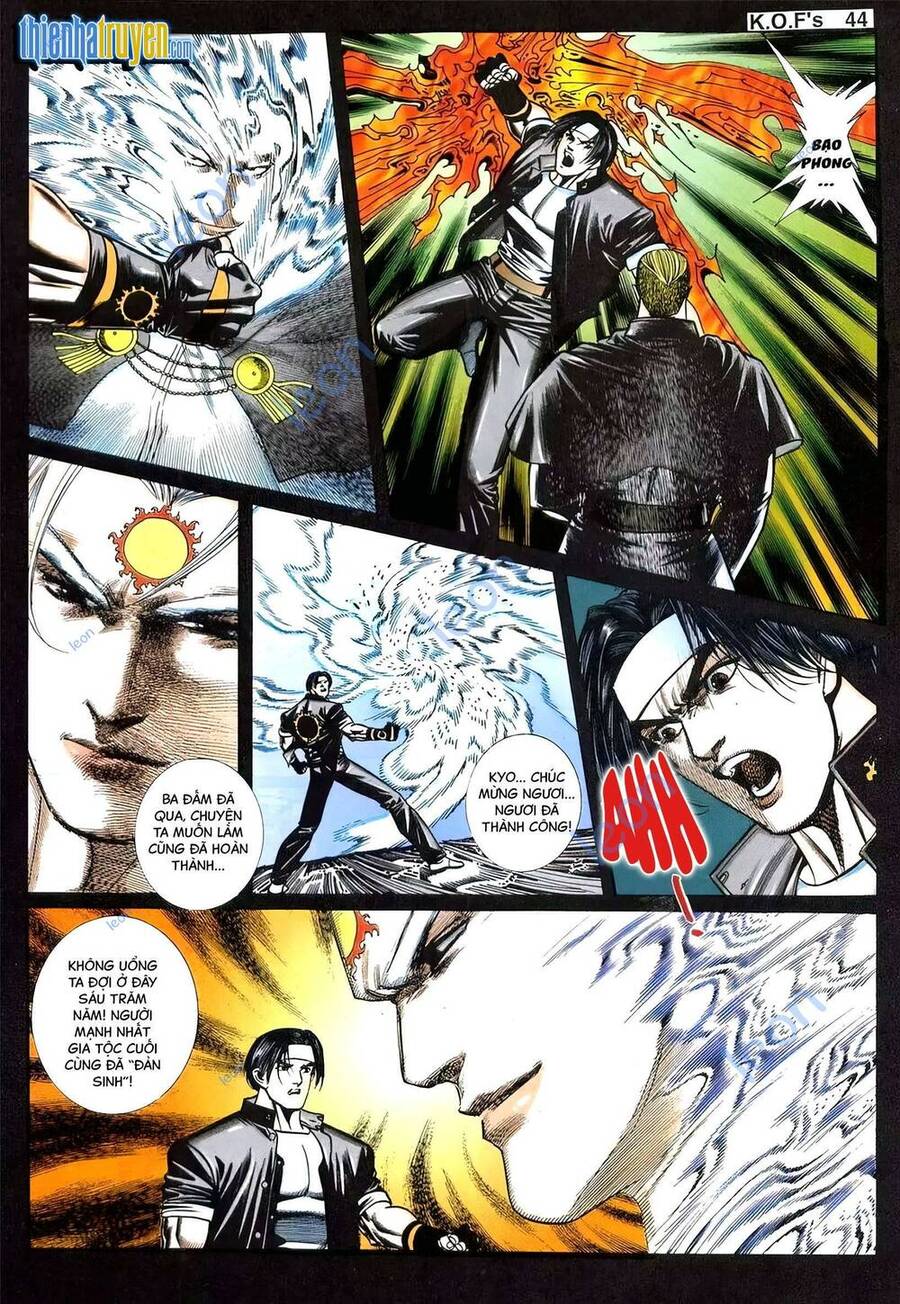 King Of Fighters Toàn Tập Chap 49 - Next Chap 50