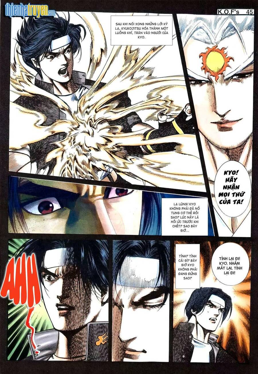 King Of Fighters Toàn Tập Chap 49 - Next Chap 50