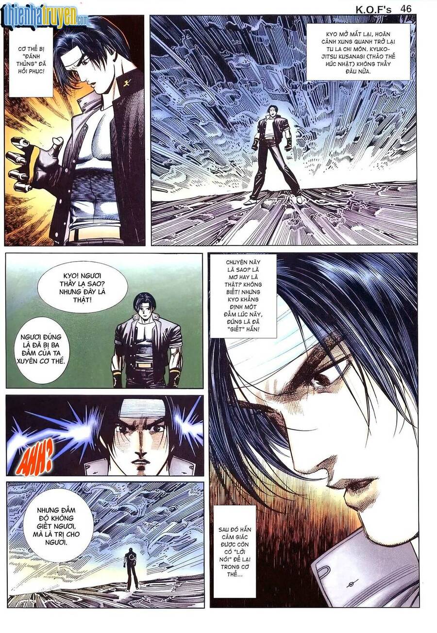 King Of Fighters Toàn Tập Chap 49 - Next Chap 50