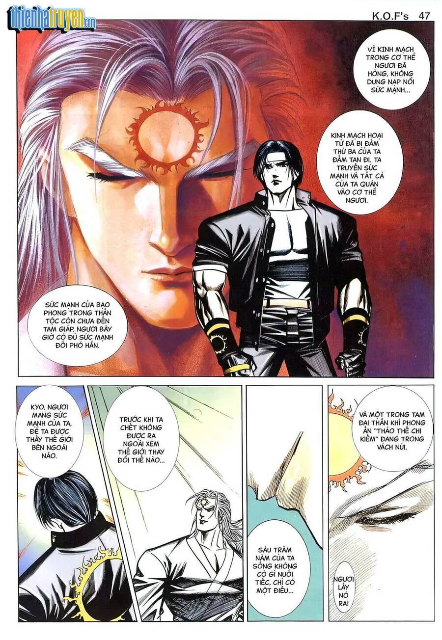King Of Fighters Toàn Tập Chap 49 - Next Chap 50