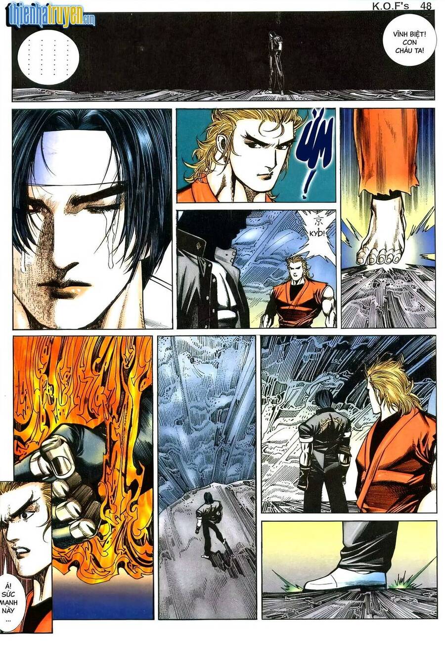 King Of Fighters Toàn Tập Chap 49 - Next Chap 50
