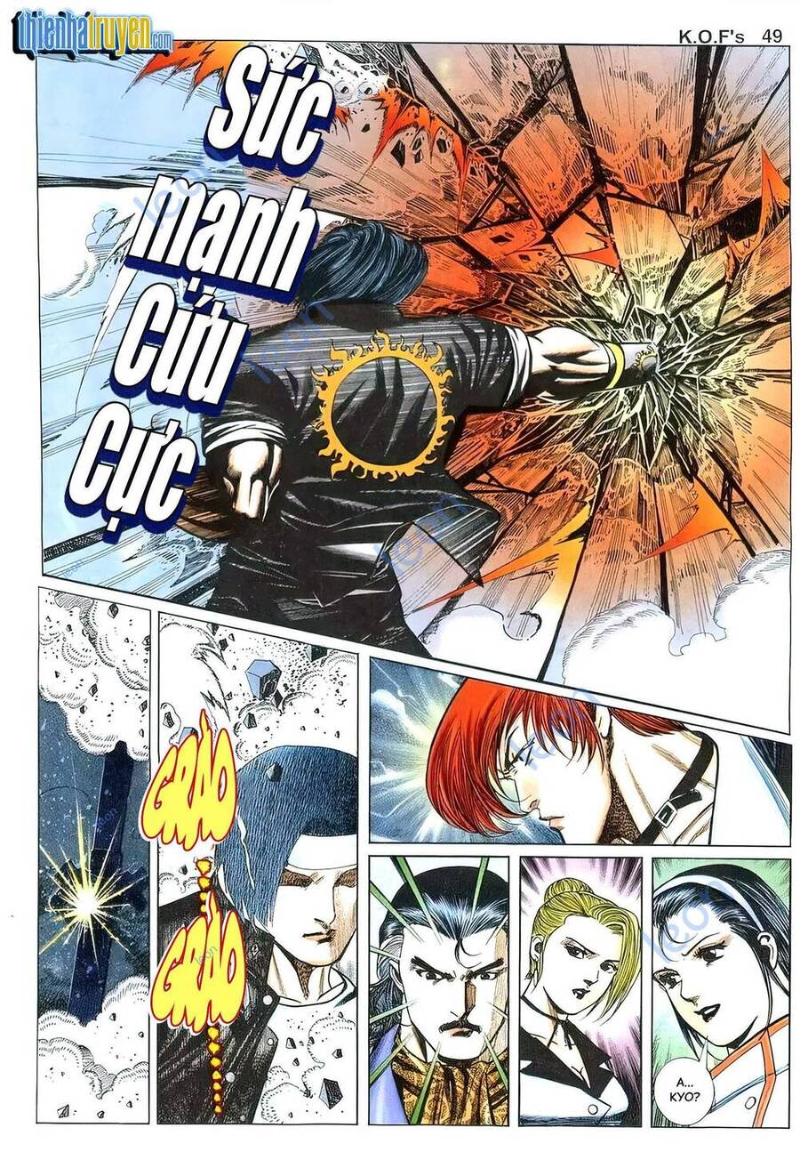 King Of Fighters Toàn Tập Chap 49 - Next Chap 50