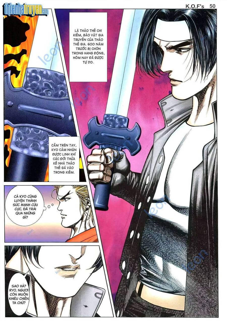 King Of Fighters Toàn Tập Chap 49 - Next Chap 50