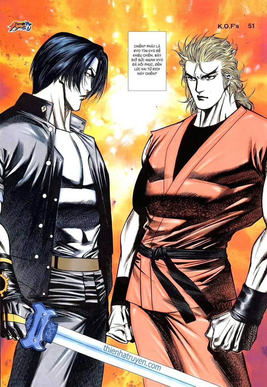 King Of Fighters Toàn Tập Chap 49 - Next Chap 50