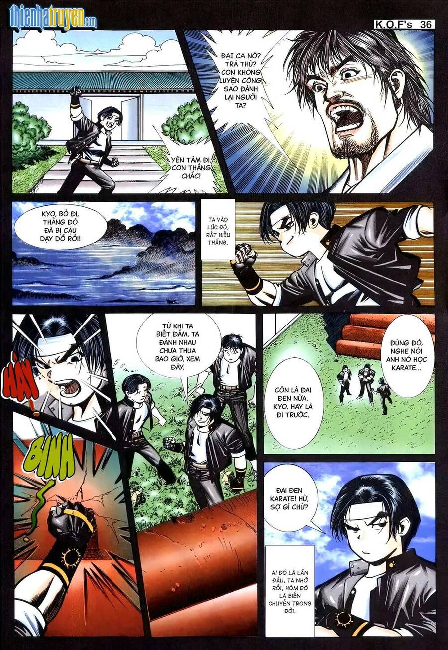 King Of Fighters Toàn Tập Chap 49 - Next Chap 50
