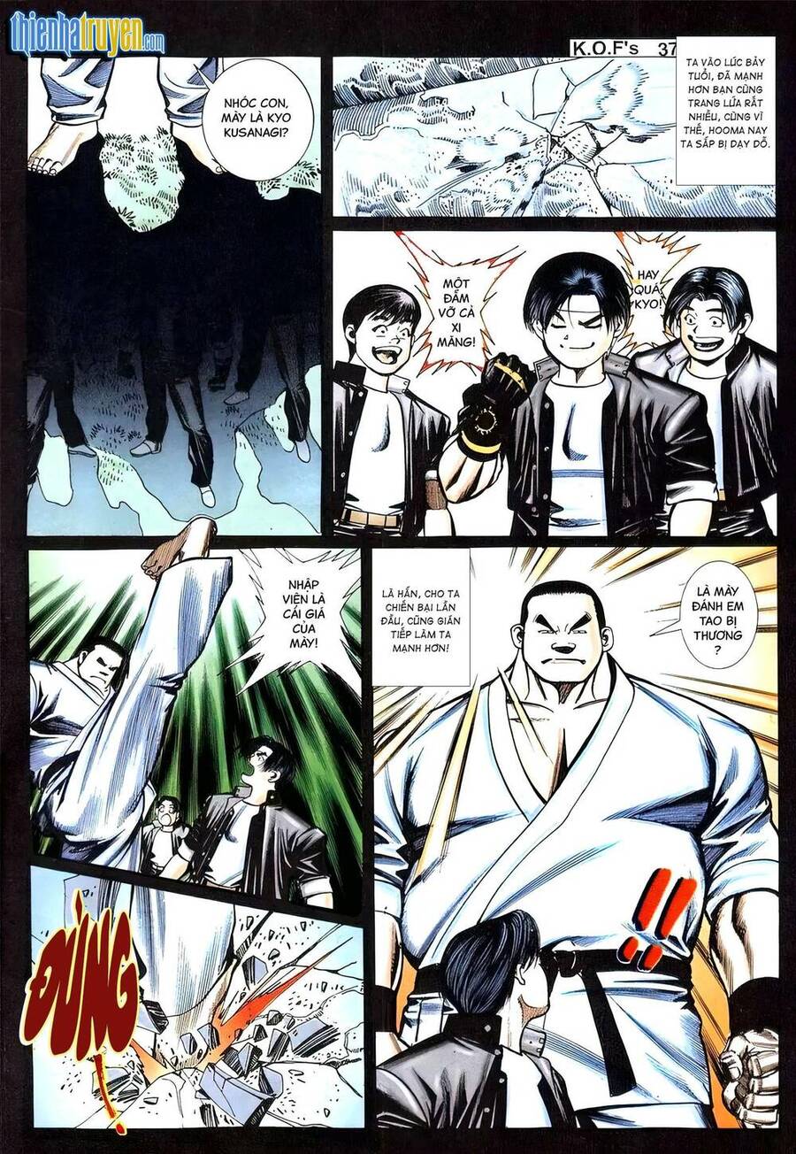 King Of Fighters Toàn Tập Chap 49 - Next Chap 50