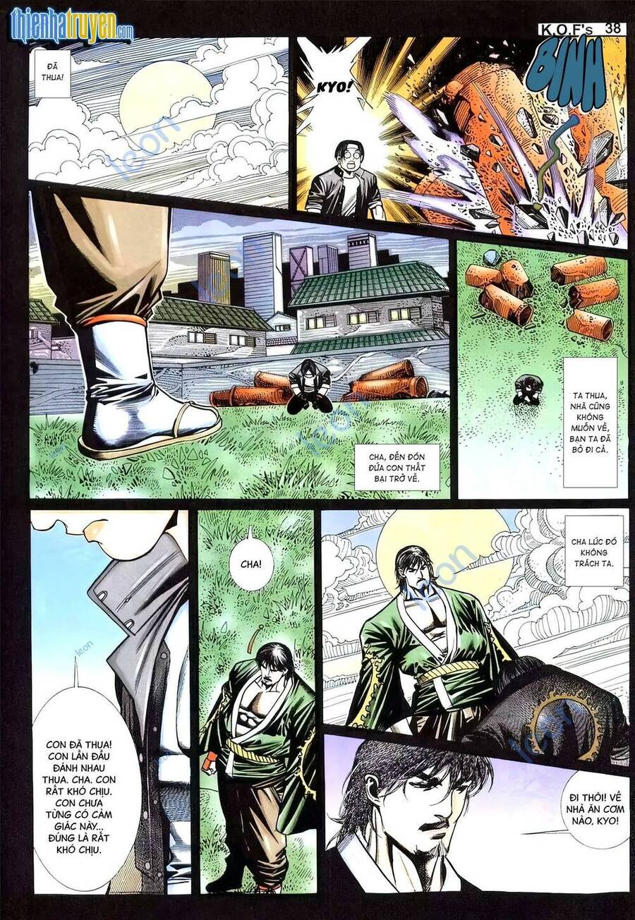 King Of Fighters Toàn Tập Chap 49 - Next Chap 50