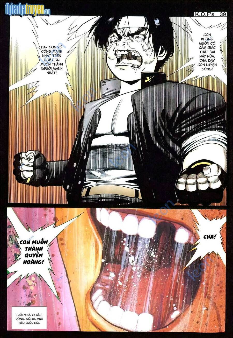 King Of Fighters Toàn Tập Chap 49 - Next Chap 50