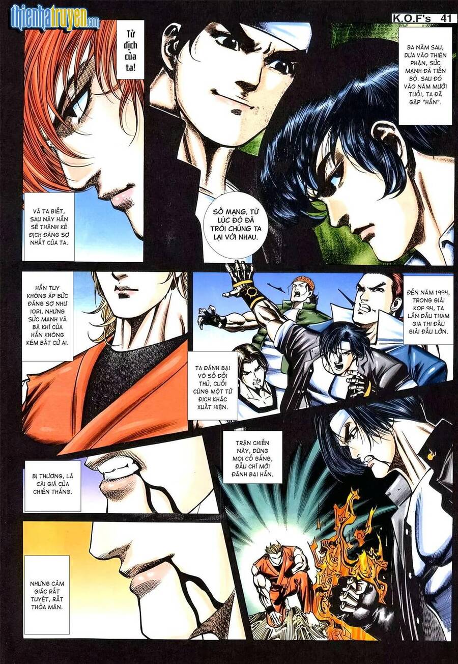 King Of Fighters Toàn Tập Chap 49 - Next Chap 50