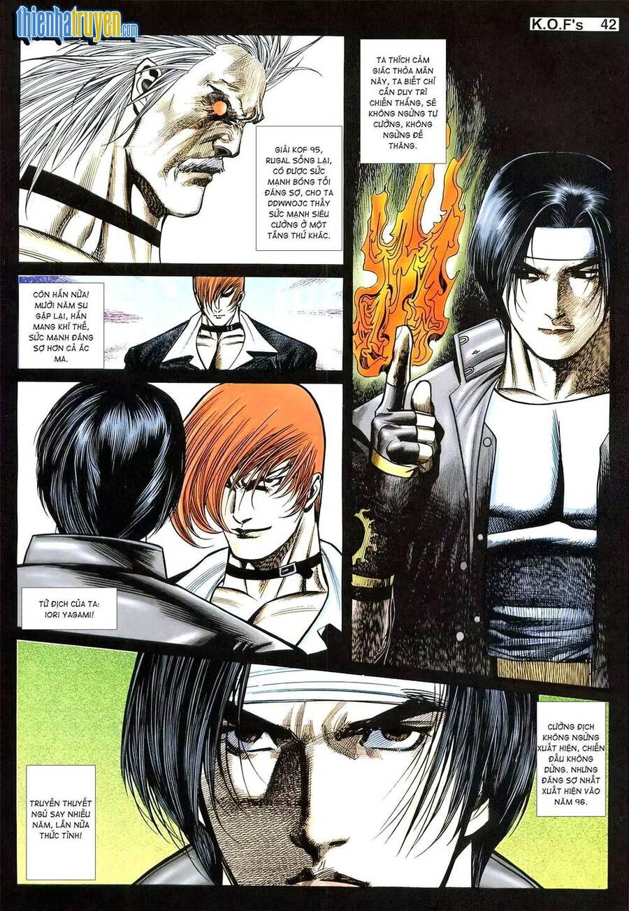 King Of Fighters Toàn Tập Chap 49 - Next Chap 50