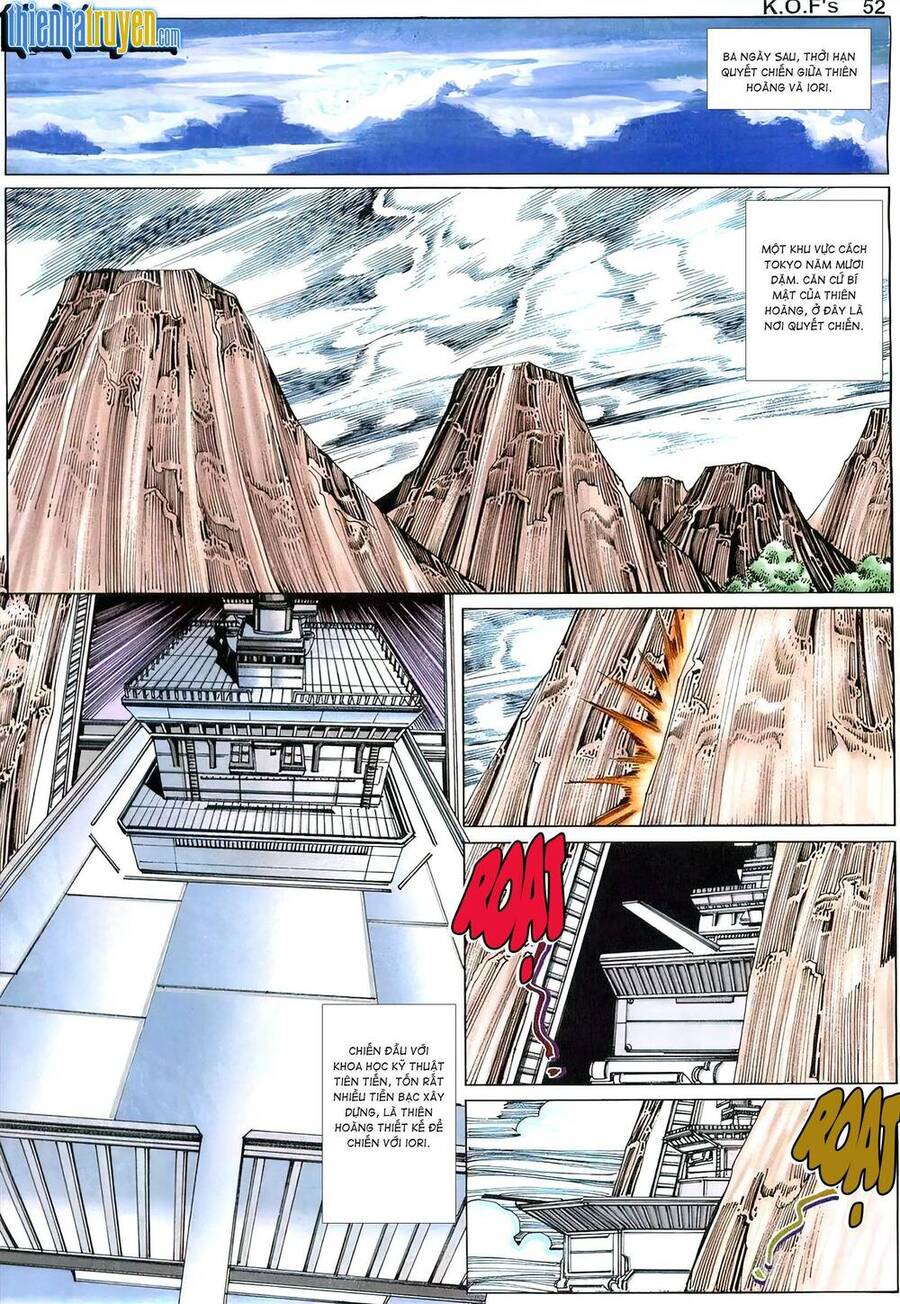 King Of Fighters Toàn Tập Chap 50 - Next Chap 51