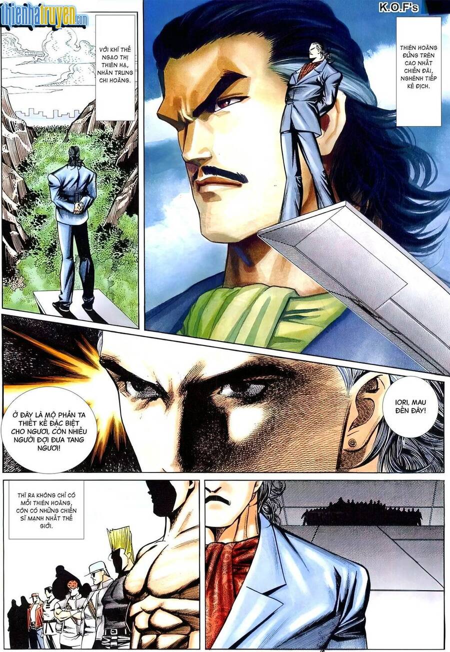 King Of Fighters Toàn Tập Chap 50 - Next Chap 51