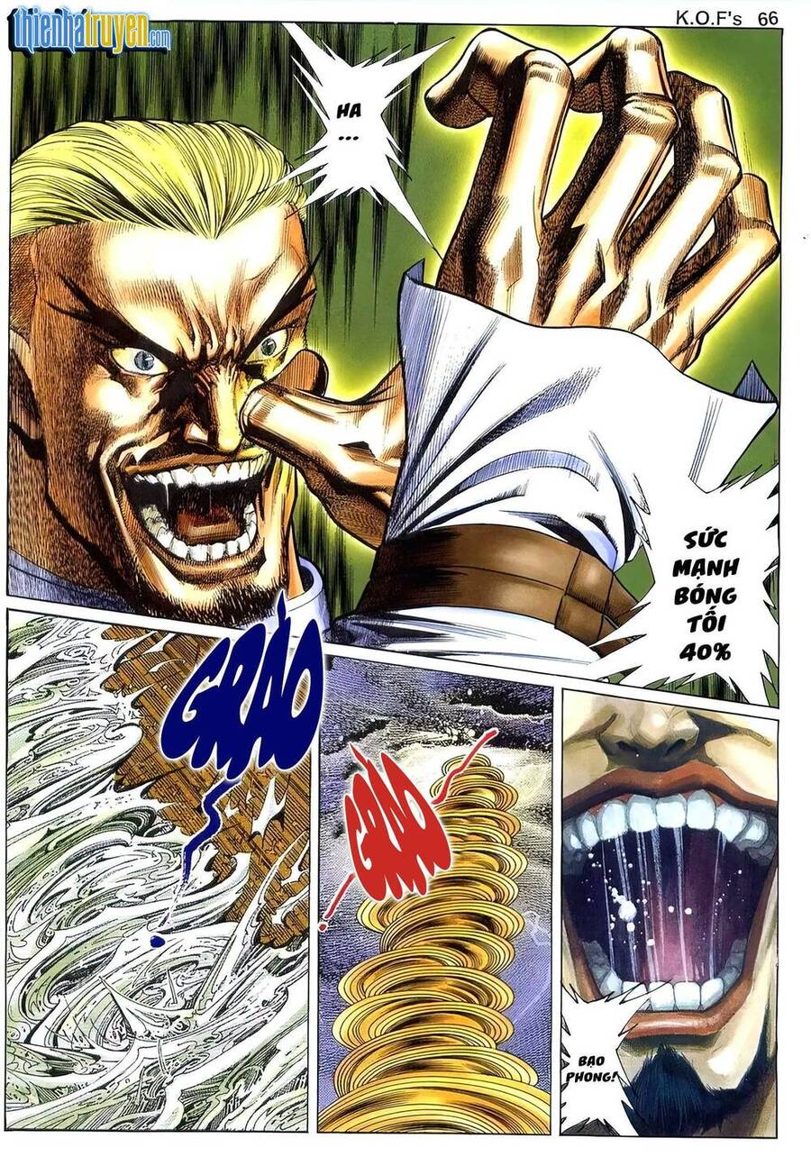King Of Fighters Toàn Tập Chap 50 - Next Chap 51