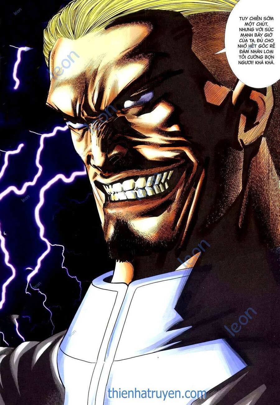 King Of Fighters Toàn Tập Chap 50 - Next Chap 51