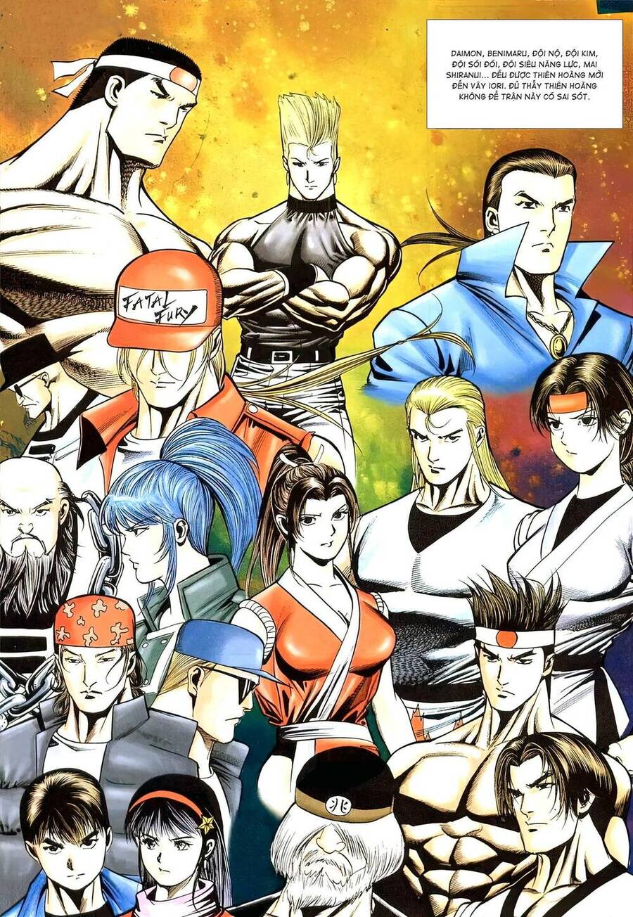 King Of Fighters Toàn Tập Chap 50 - Next Chap 51