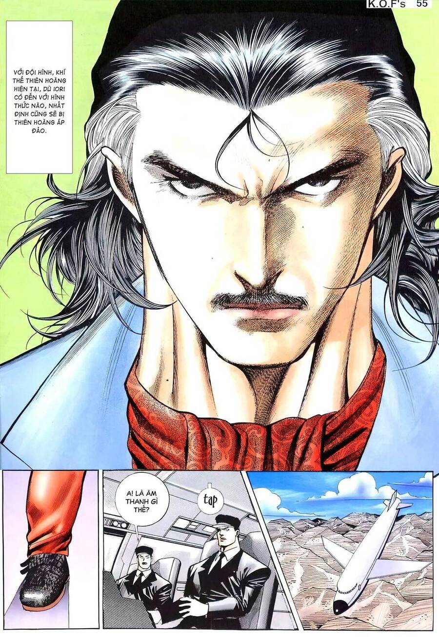 King Of Fighters Toàn Tập Chap 50 - Next Chap 51
