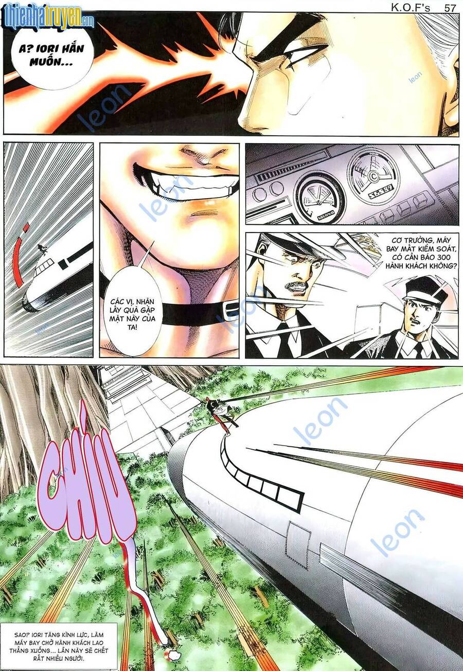 King Of Fighters Toàn Tập Chap 50 - Next Chap 51