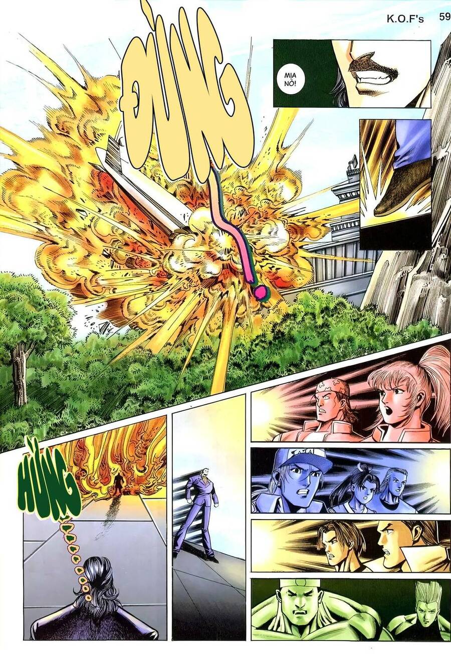 King Of Fighters Toàn Tập Chap 50 - Next Chap 51