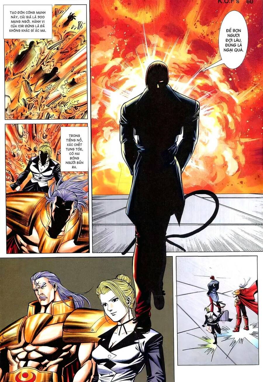 King Of Fighters Toàn Tập Chap 50 - Next Chap 51