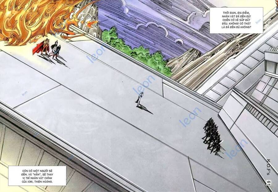 King Of Fighters Toàn Tập Chap 50 - Next Chap 51