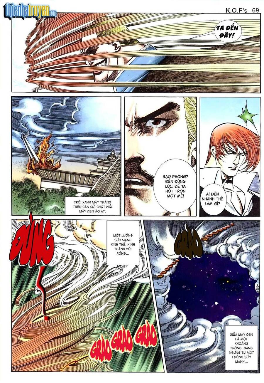 King Of Fighters Toàn Tập Chap 51 - Next Chap 52