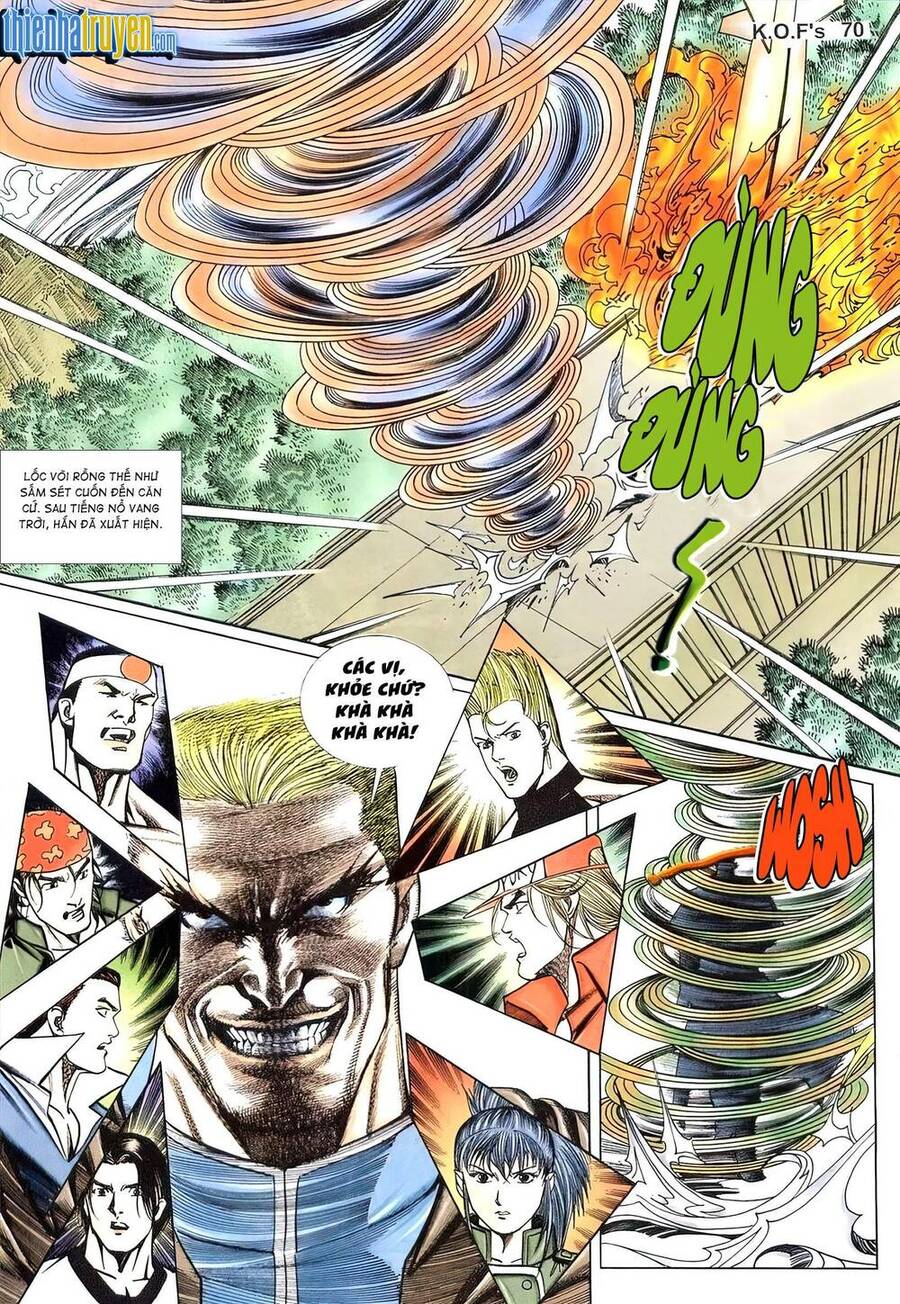 King Of Fighters Toàn Tập Chap 51 - Next Chap 52
