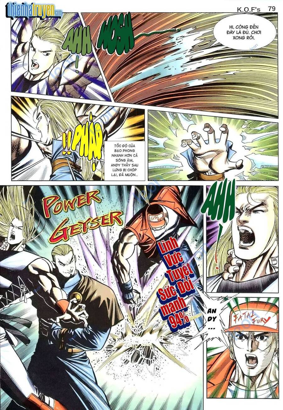 King Of Fighters Toàn Tập Chap 51 - Next Chap 52