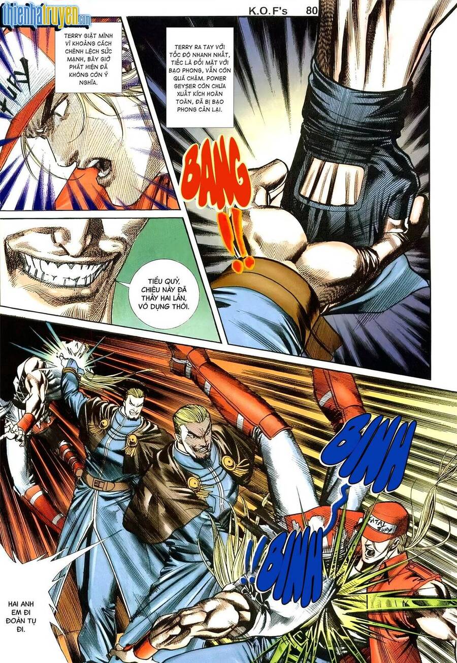 King Of Fighters Toàn Tập Chap 51 - Next Chap 52