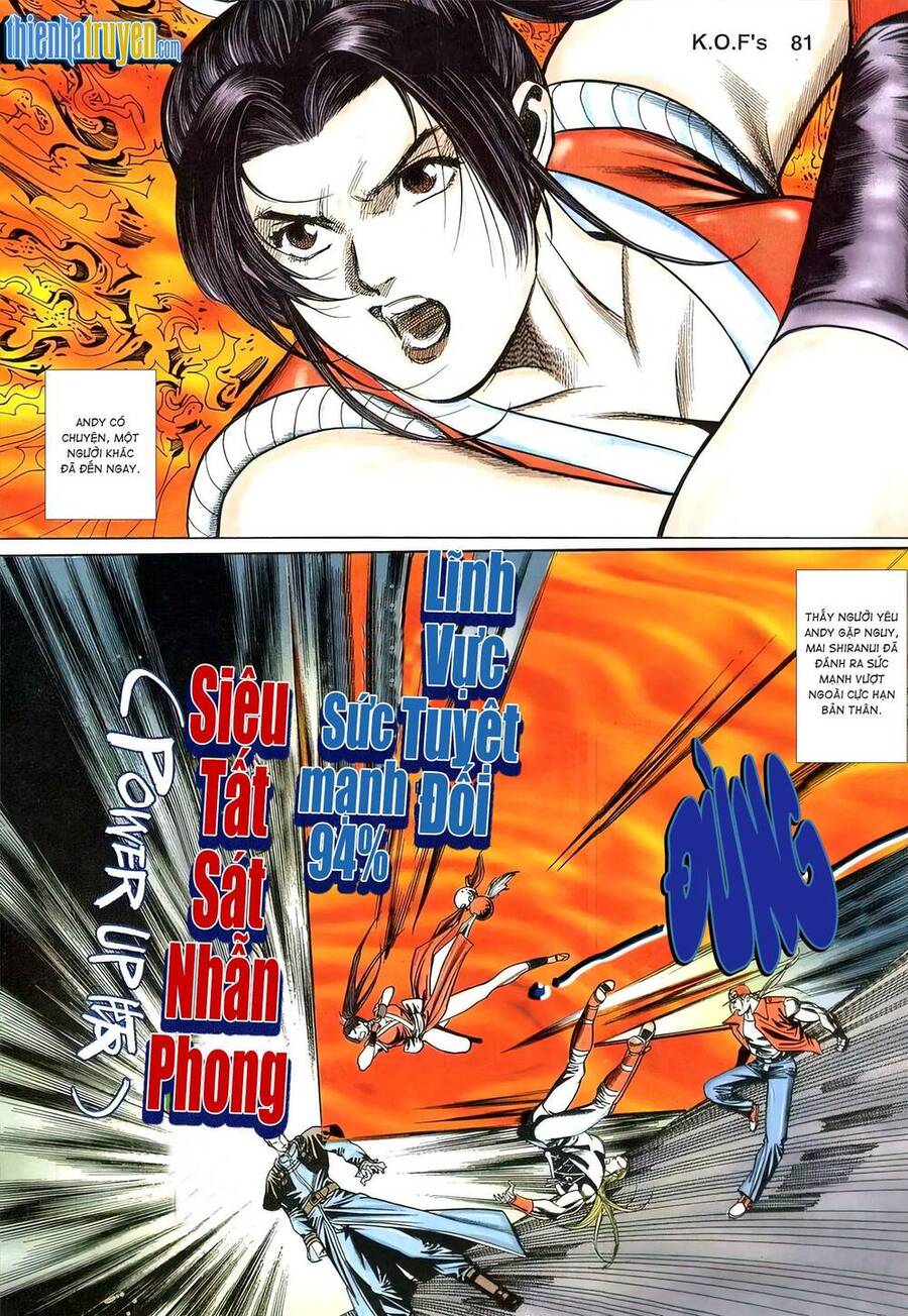 King Of Fighters Toàn Tập Chap 51 - Next Chap 52
