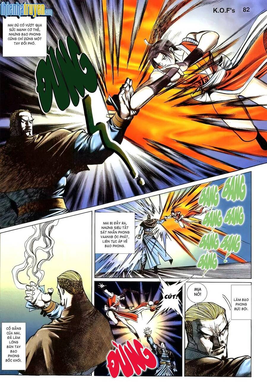 King Of Fighters Toàn Tập Chap 51 - Next Chap 52