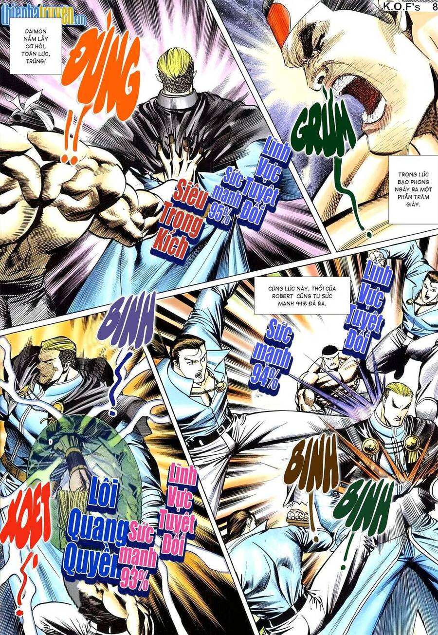 King Of Fighters Toàn Tập Chap 51 - Next Chap 52