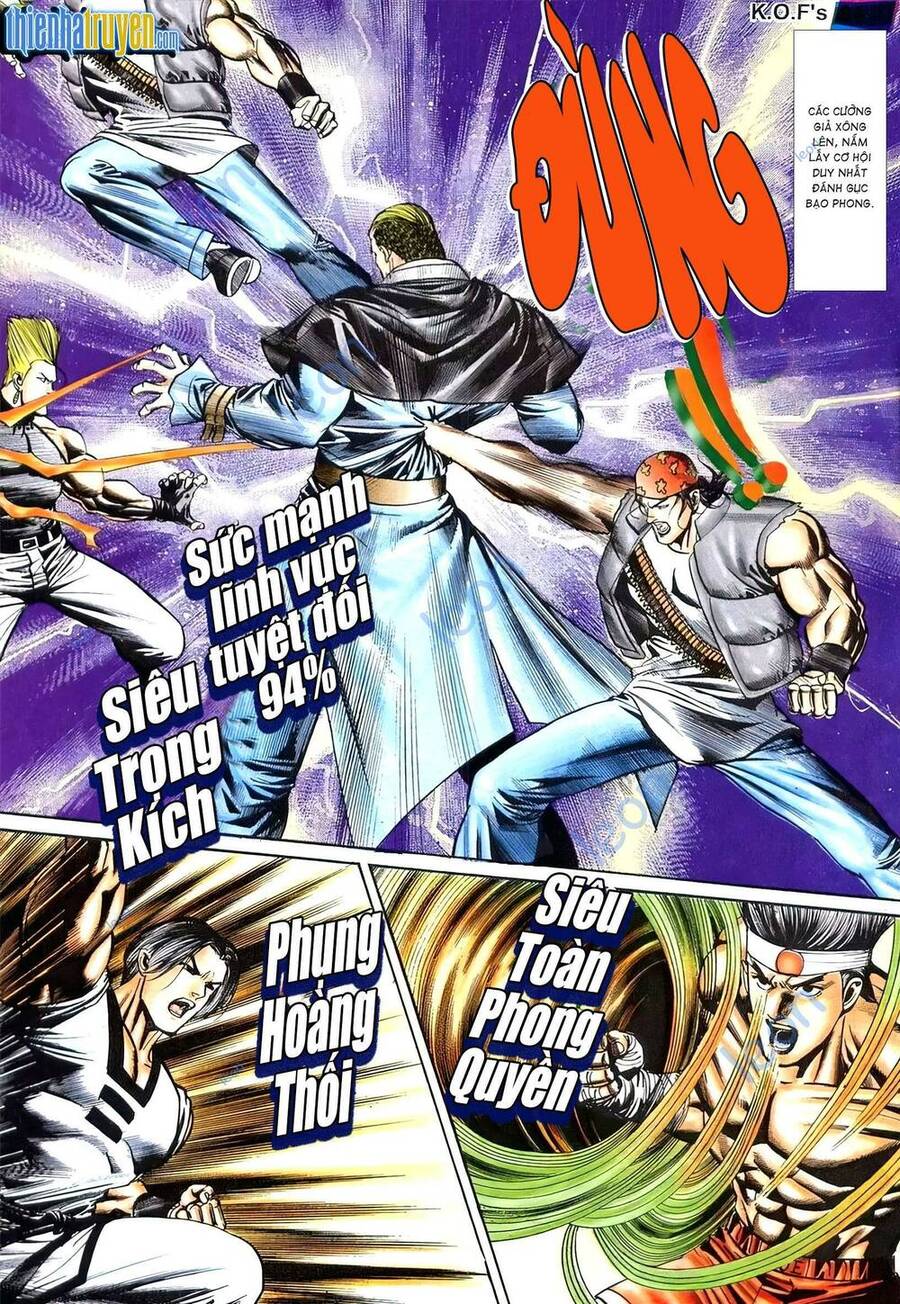 King Of Fighters Toàn Tập Chap 51 - Next Chap 52
