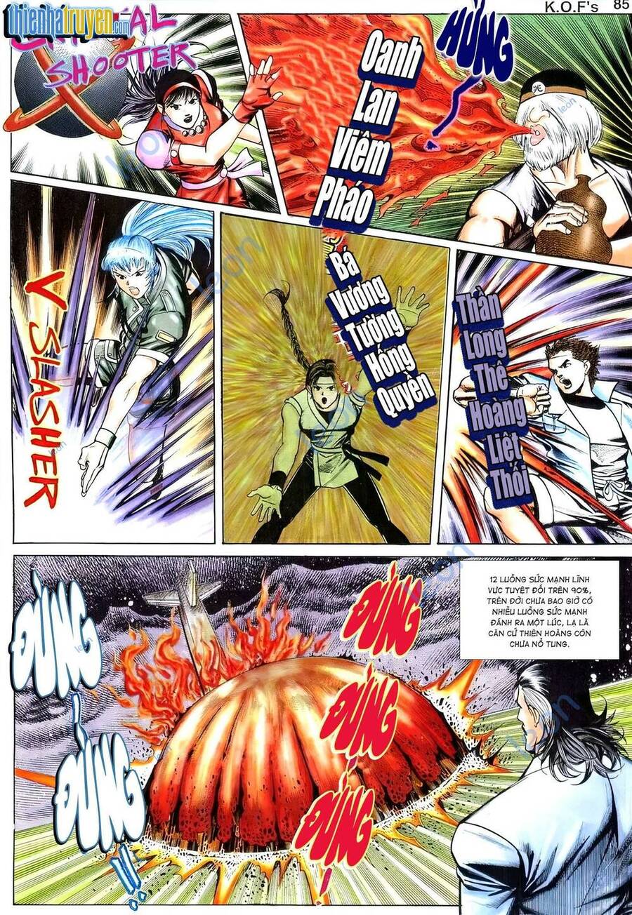 King Of Fighters Toàn Tập Chap 51 - Next Chap 52