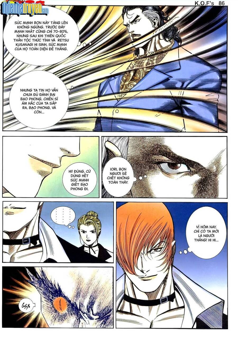 King Of Fighters Toàn Tập Chap 51 - Next Chap 52