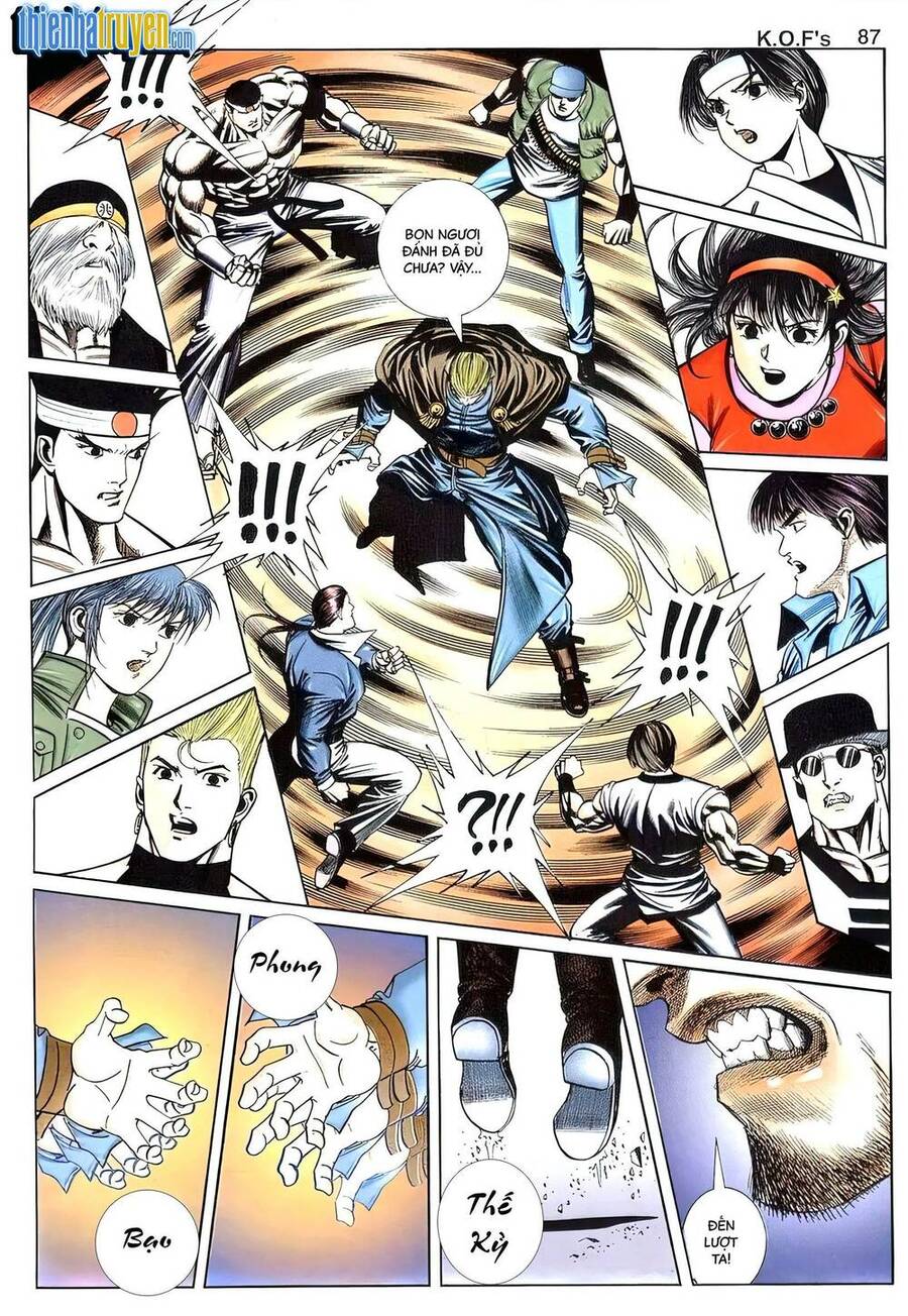 King Of Fighters Toàn Tập Chap 51 - Next Chap 52