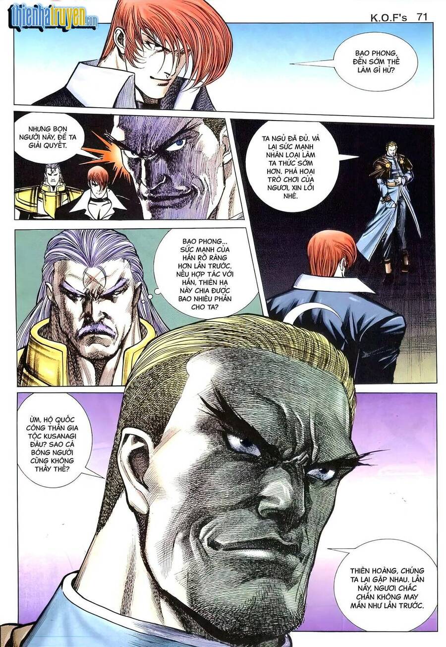 King Of Fighters Toàn Tập Chap 51 - Next Chap 52