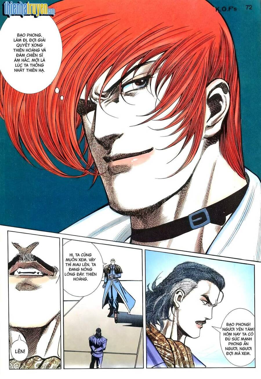 King Of Fighters Toàn Tập Chap 51 - Next Chap 52