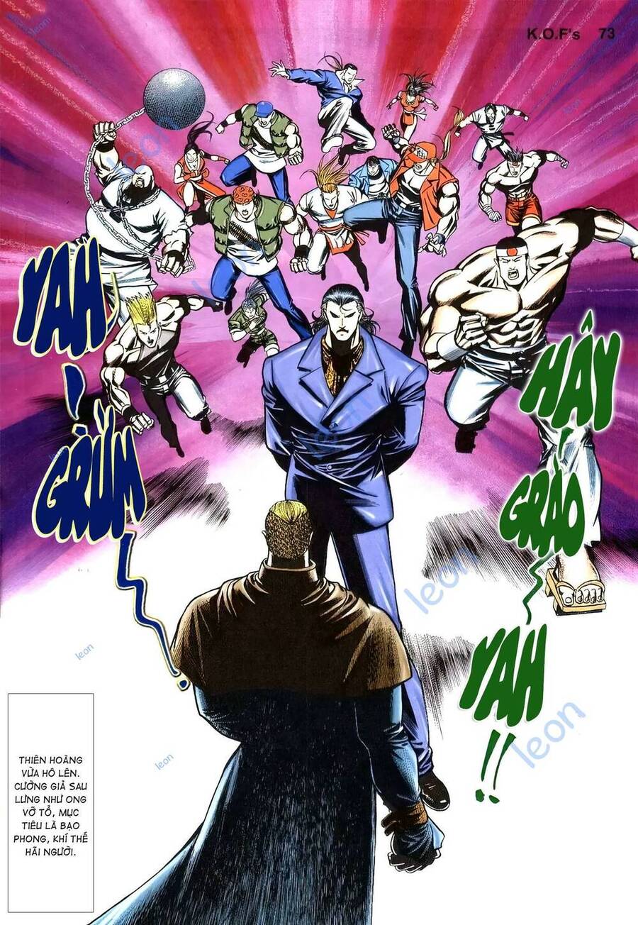 King Of Fighters Toàn Tập Chap 51 - Next Chap 52
