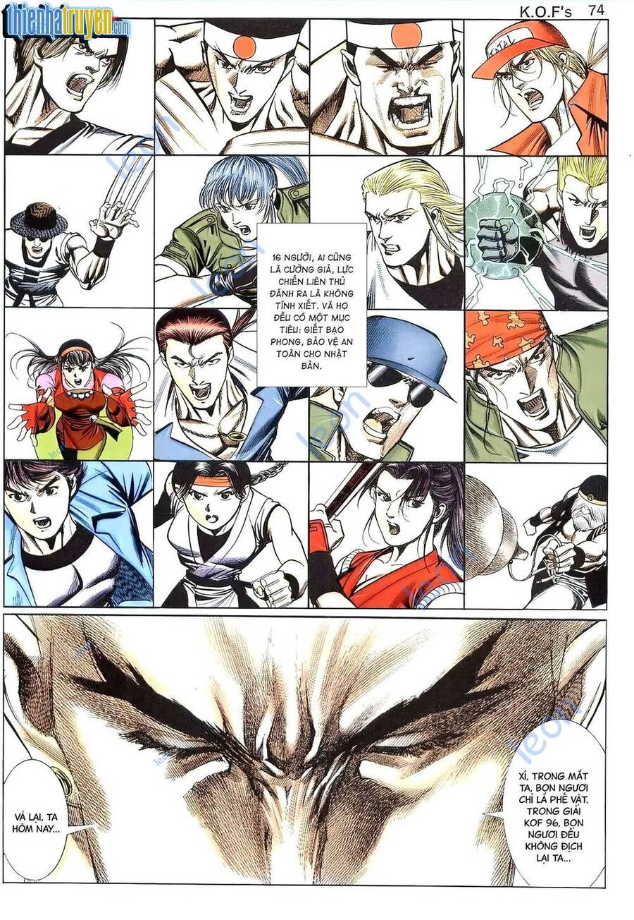 King Of Fighters Toàn Tập Chap 51 - Next Chap 52