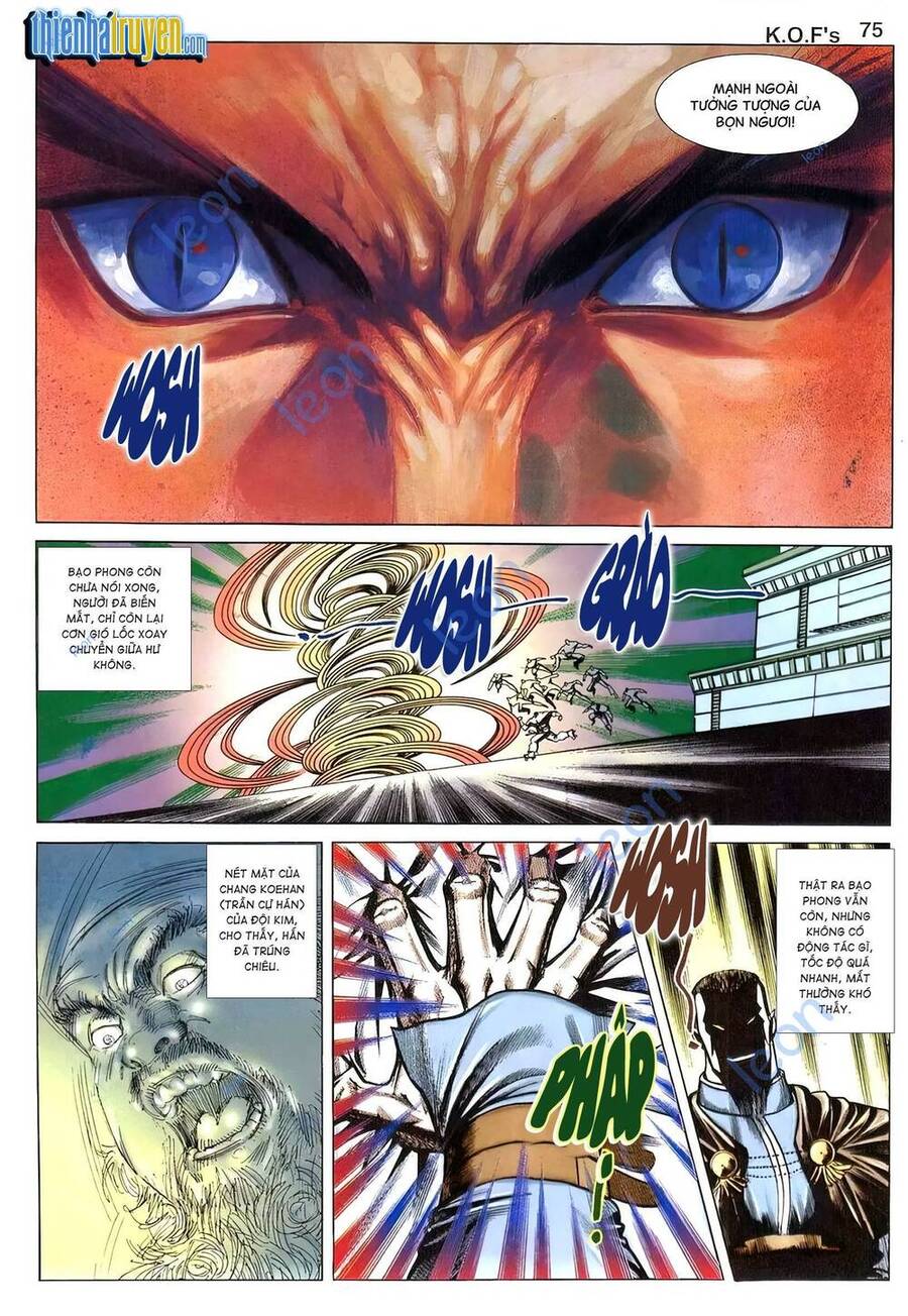 King Of Fighters Toàn Tập Chap 51 - Next Chap 52