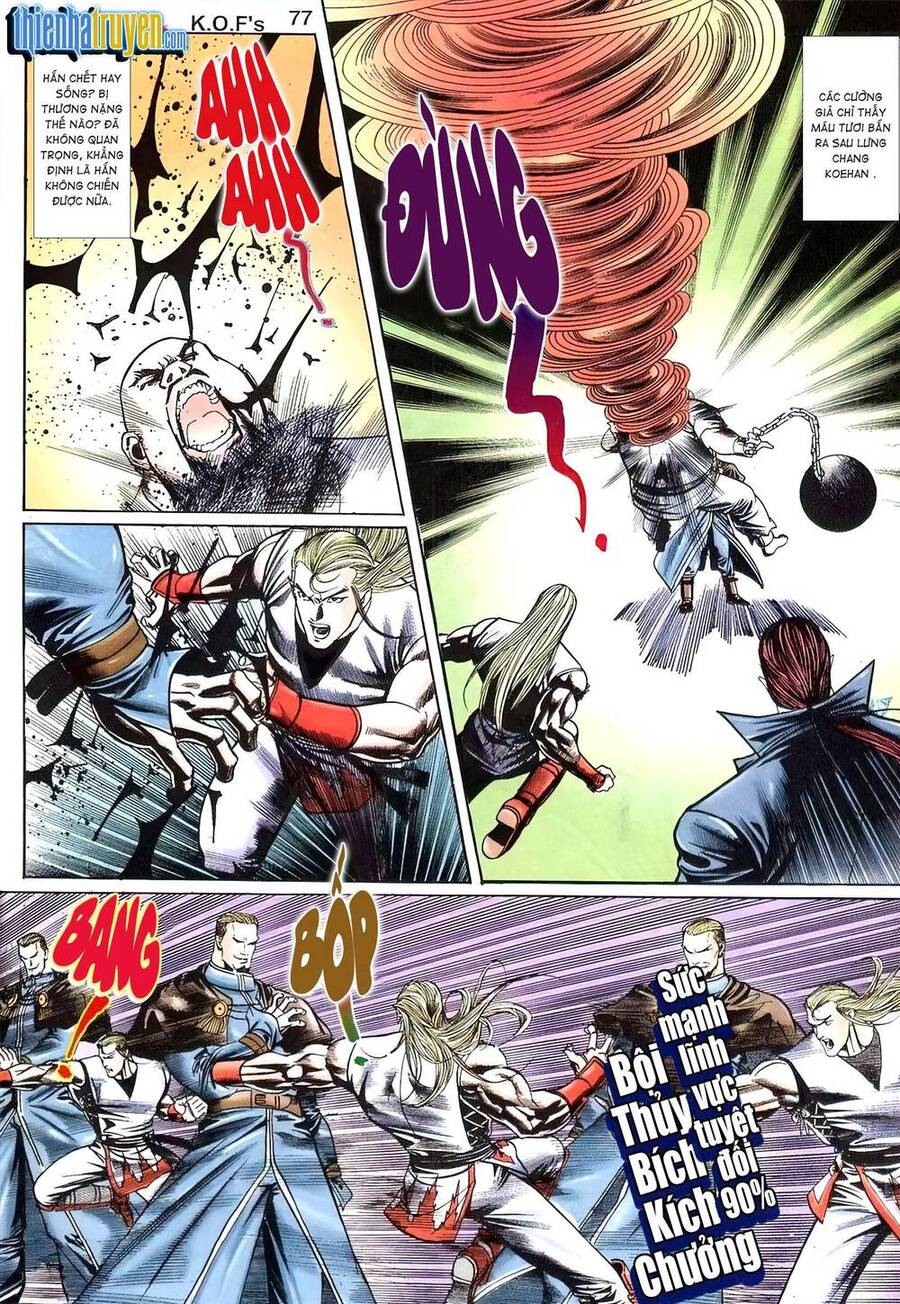 King Of Fighters Toàn Tập Chap 51 - Next Chap 52