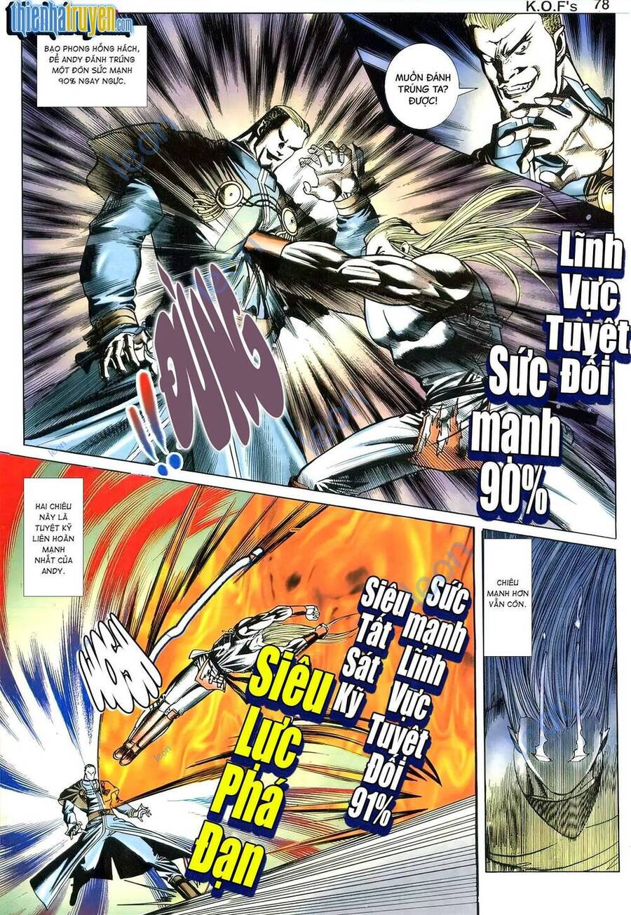 King Of Fighters Toàn Tập Chap 51 - Next Chap 52